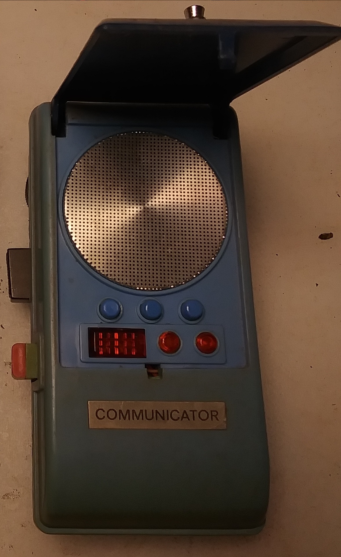 Startrek Communicator walkie-talkie