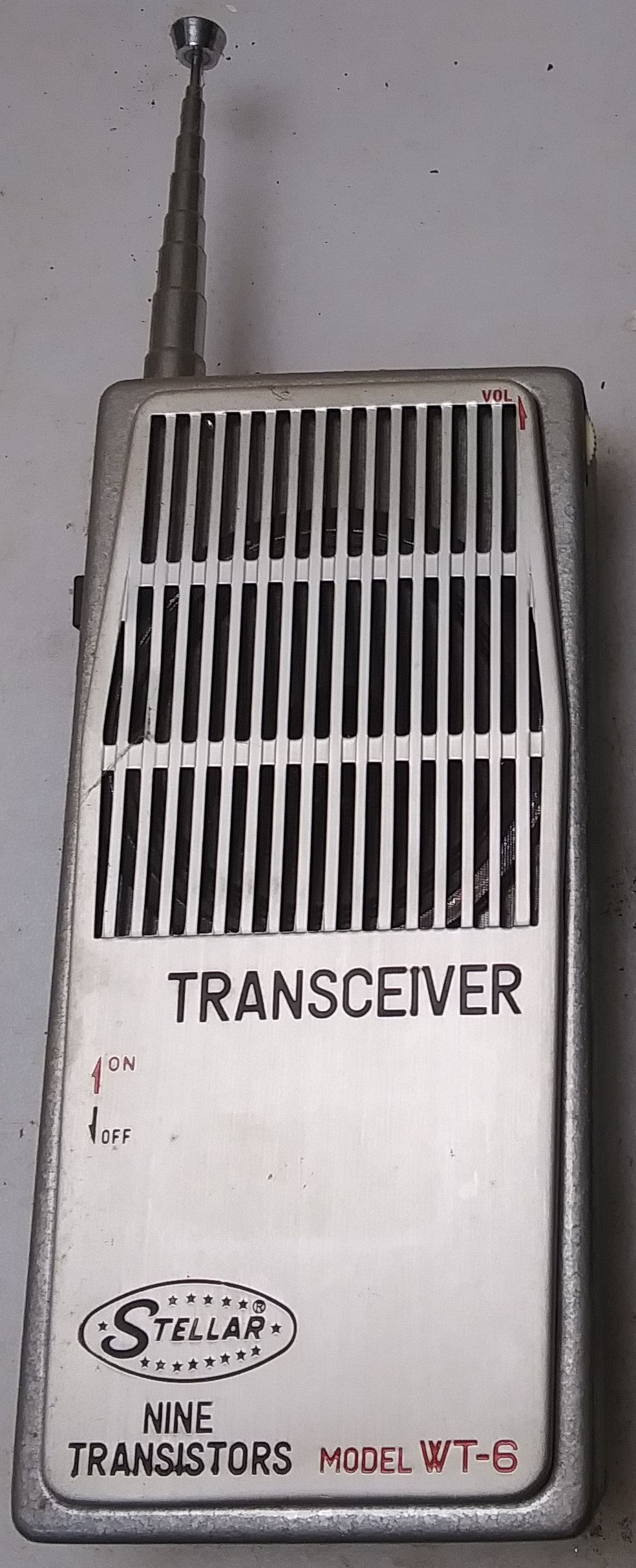 Stellar WT 6 (2) walkie-talkie