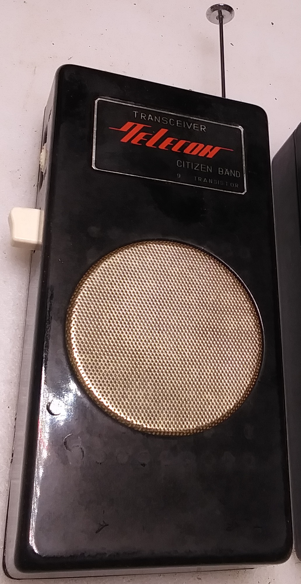 Telecon Citizenband Transceiver walkie-talkie
