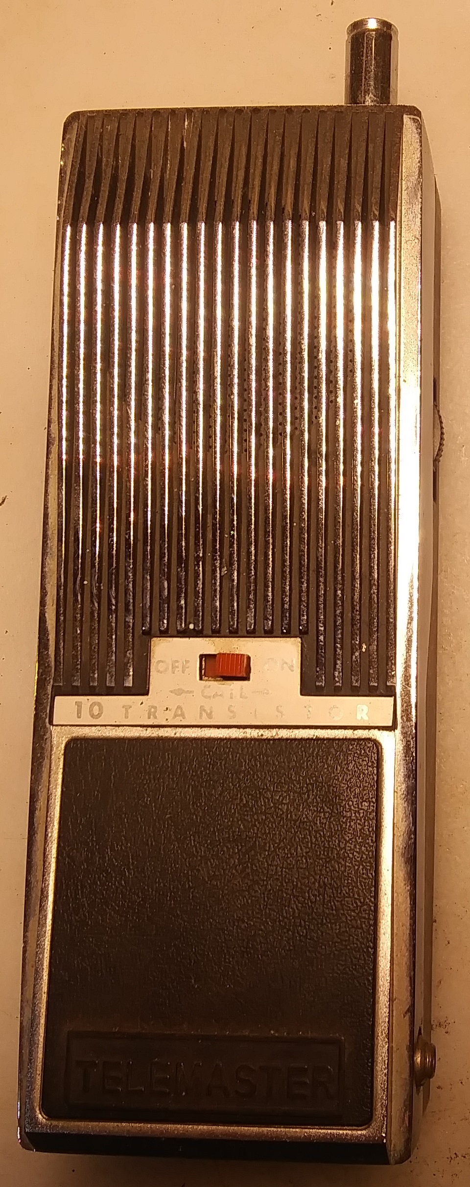 Telemaster 15 205 walkie-talkie
