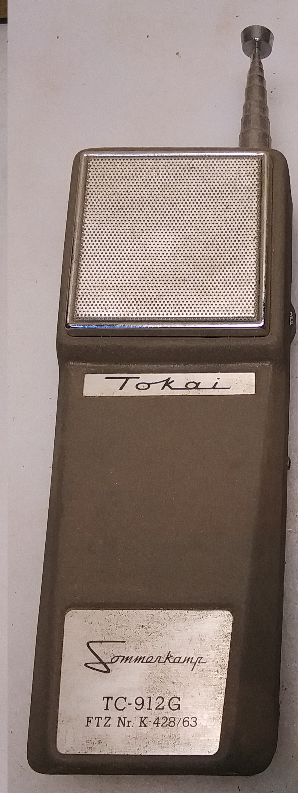 Tokai Sommerkamp TC912G walkie-talkie