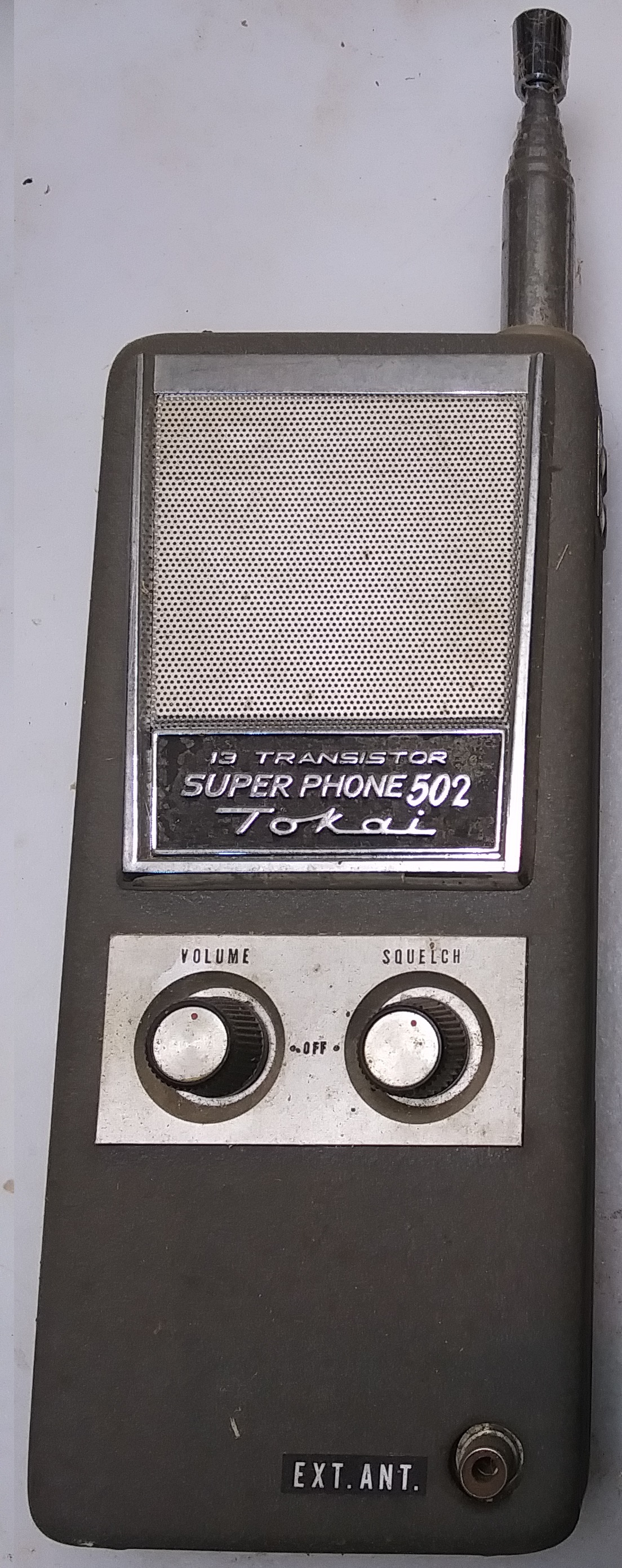 Tokai Superphone 502 TC130 walkie-talkie