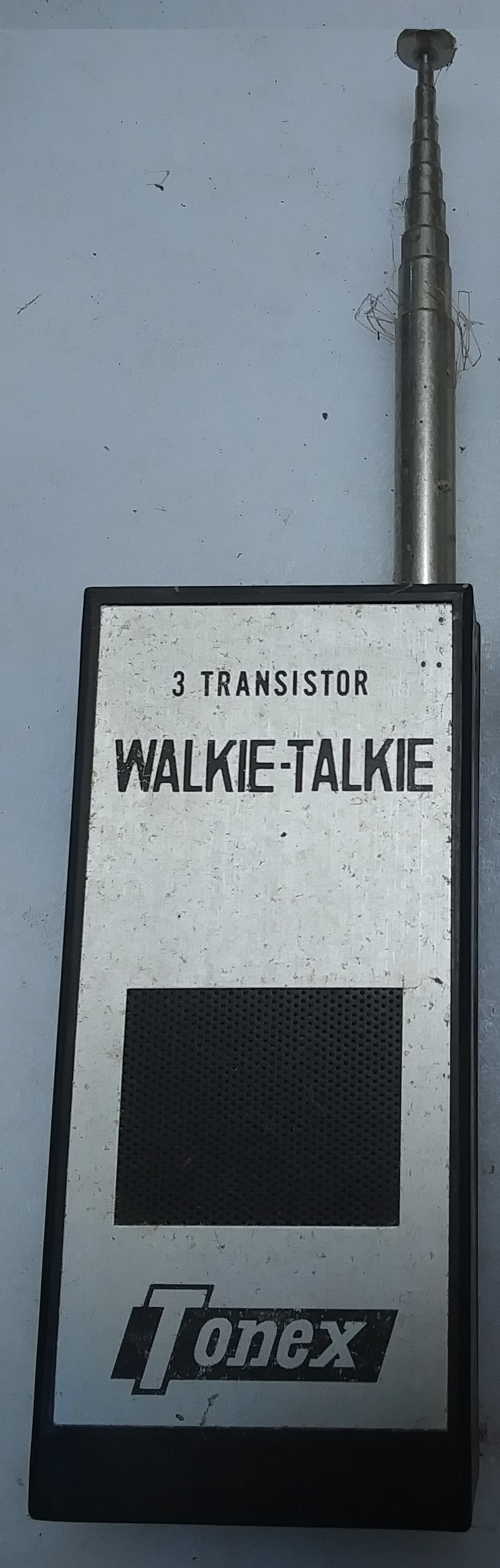Tonex 3 Transistor walkie-talkie