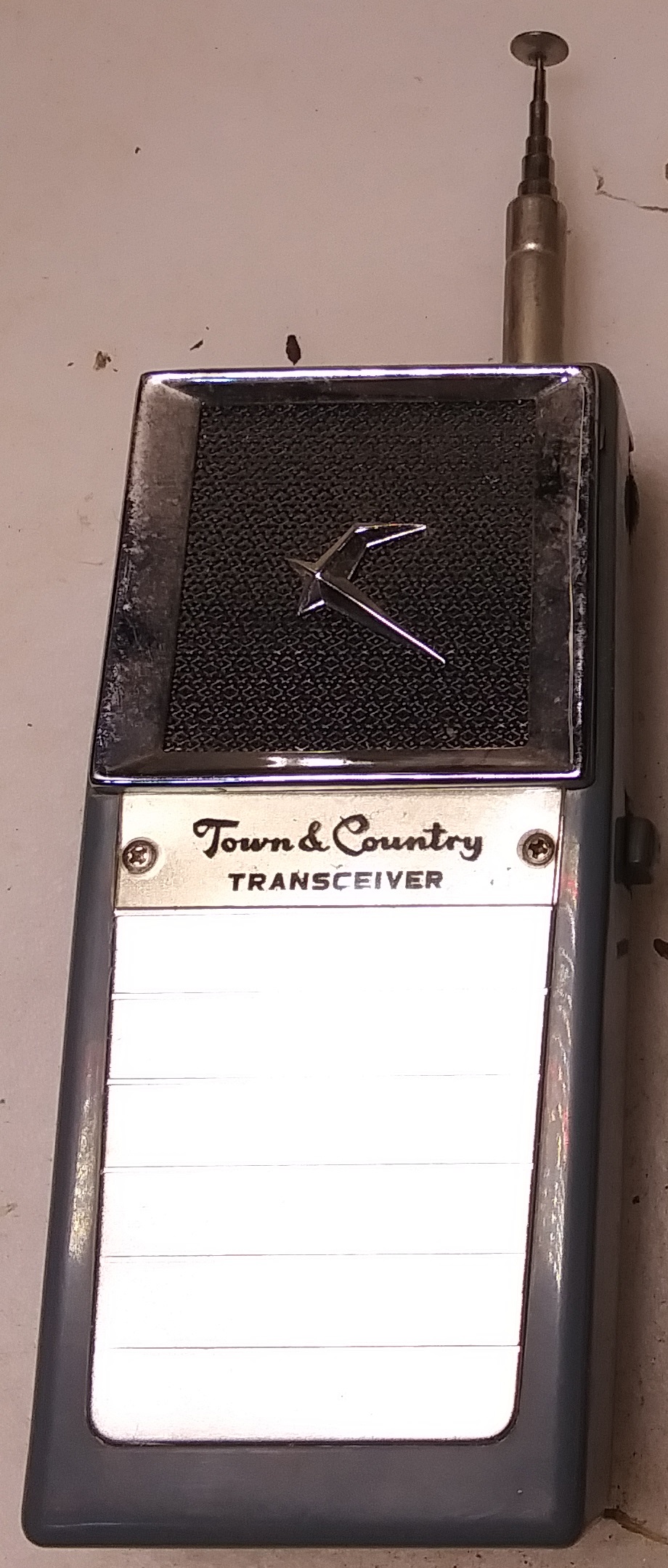 Towncountry Transceiver Unknown 01 walkie-talkie