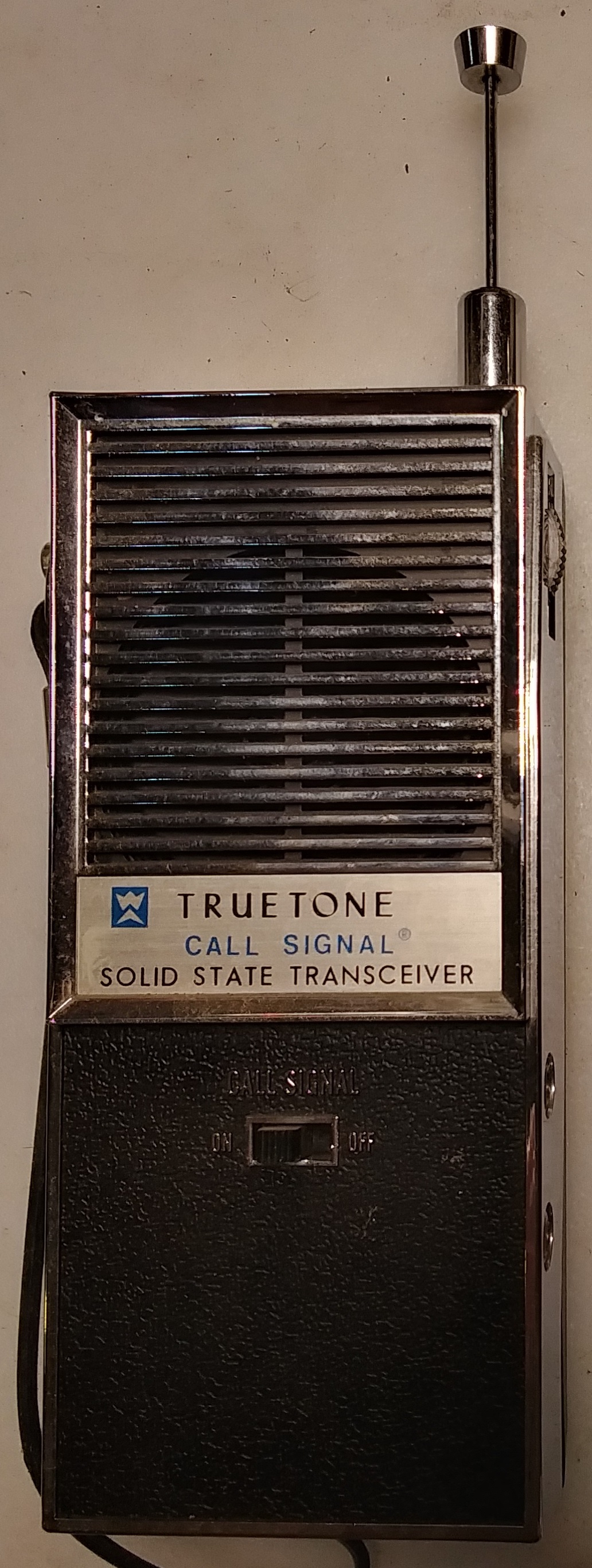 Truetone Callsignal Westernauto DC4906 walkie-talkie