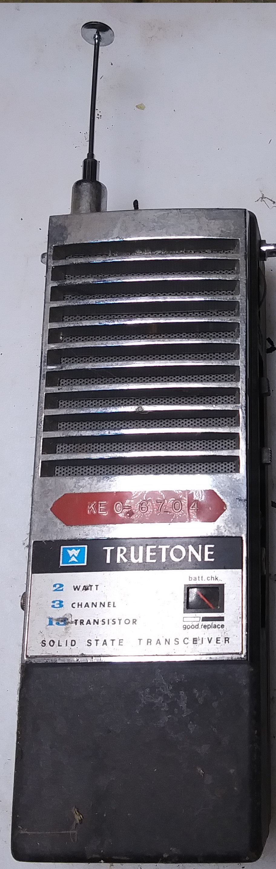 Truetone DC4920 walkie-talkie