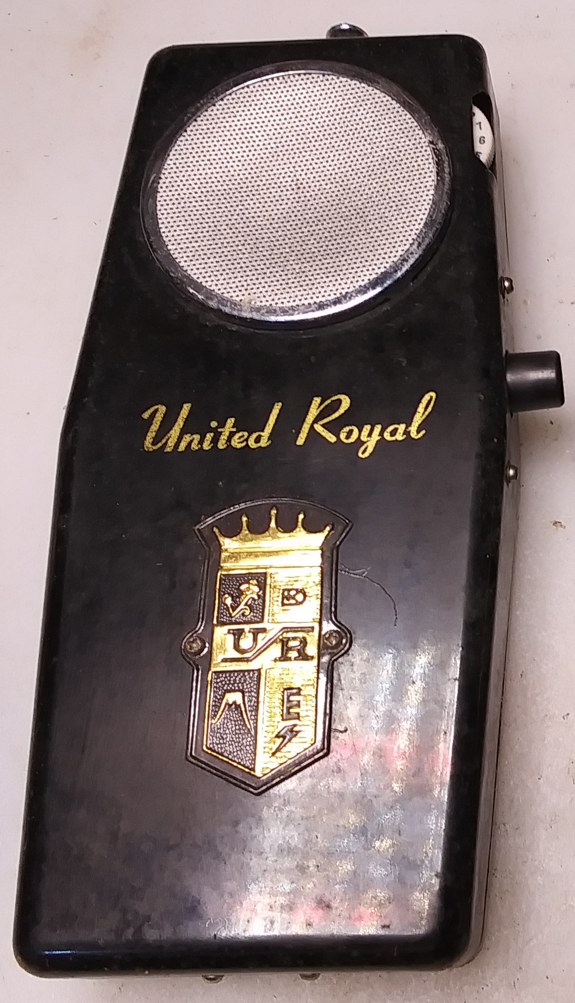Unitedroyal URE walkie-talkie