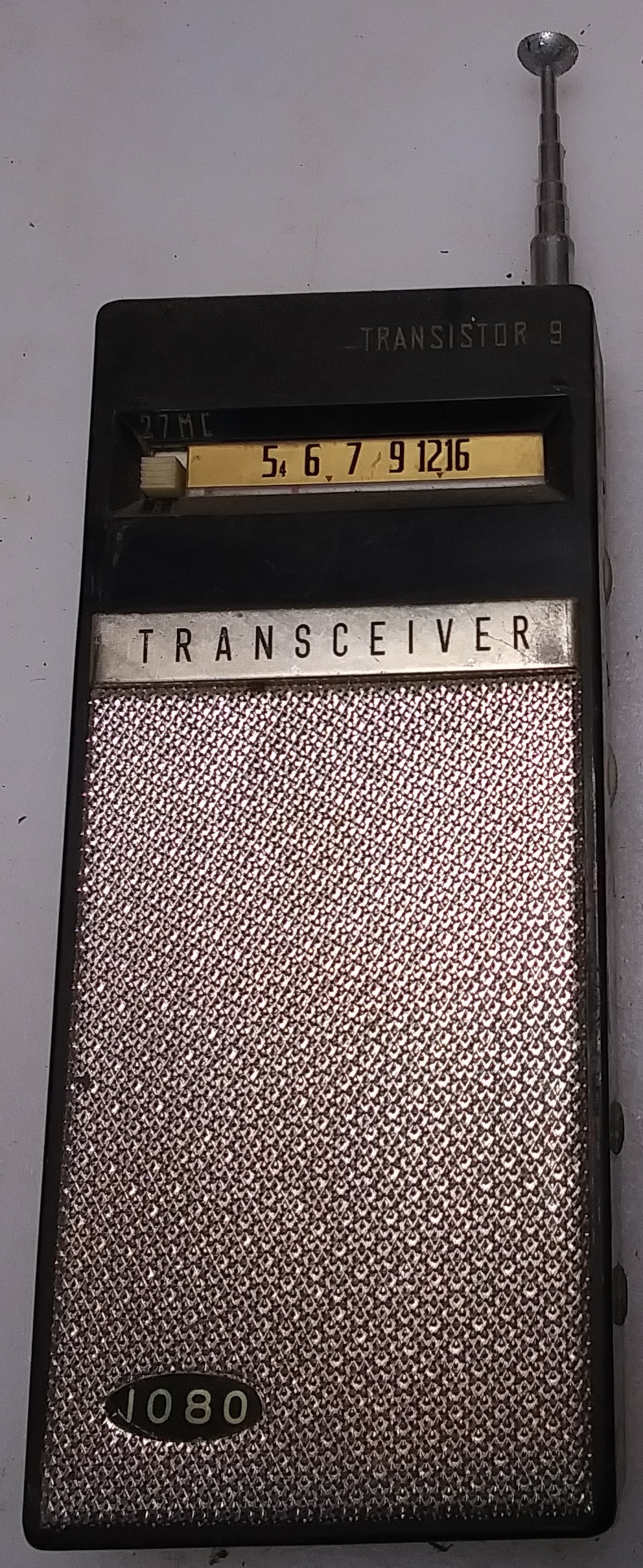 Unknown 1080Transceiver Pony CBR8 walkie-talkie