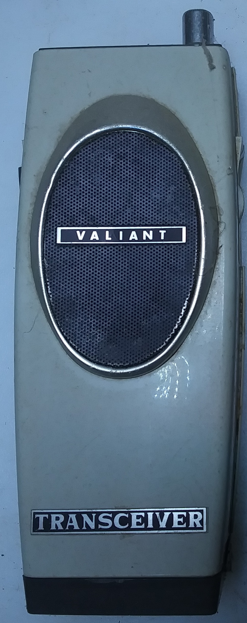 Valienttransistor walkie-talkie