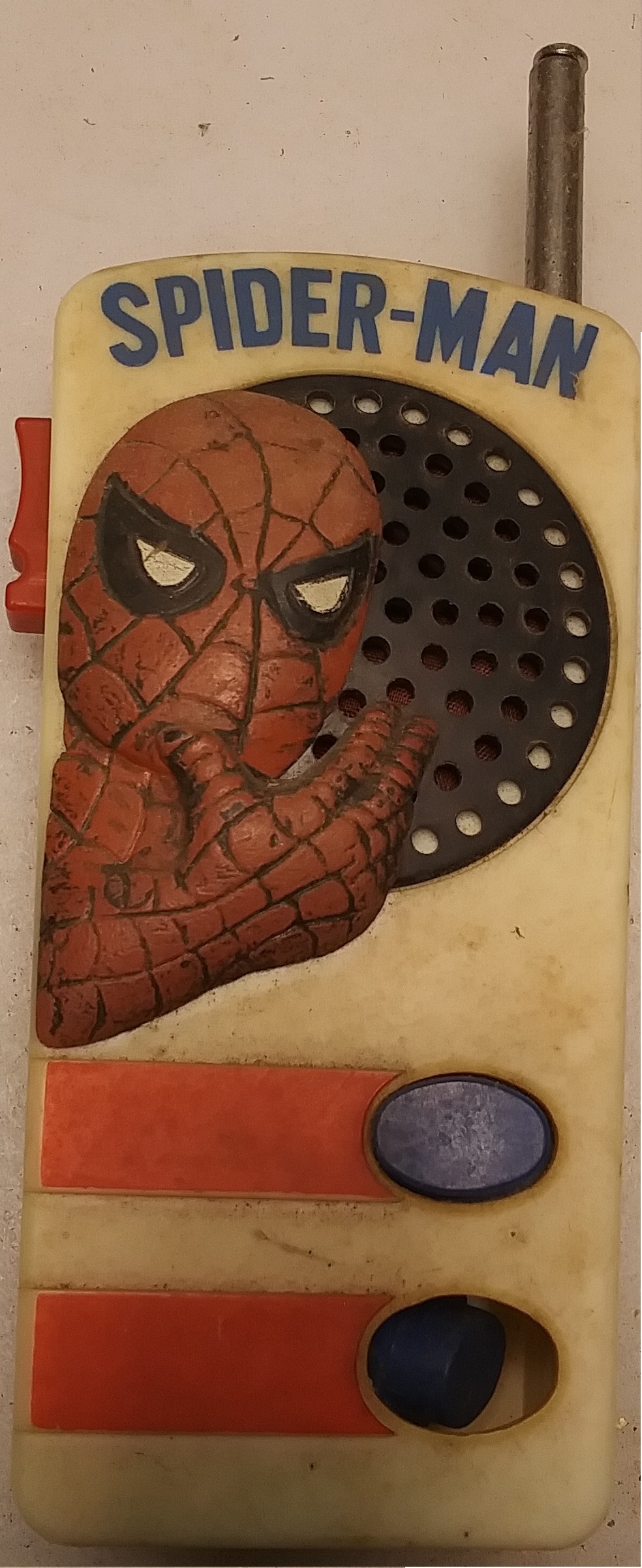 Vanityfair Spiderman VF 403 Front walkie-talkie