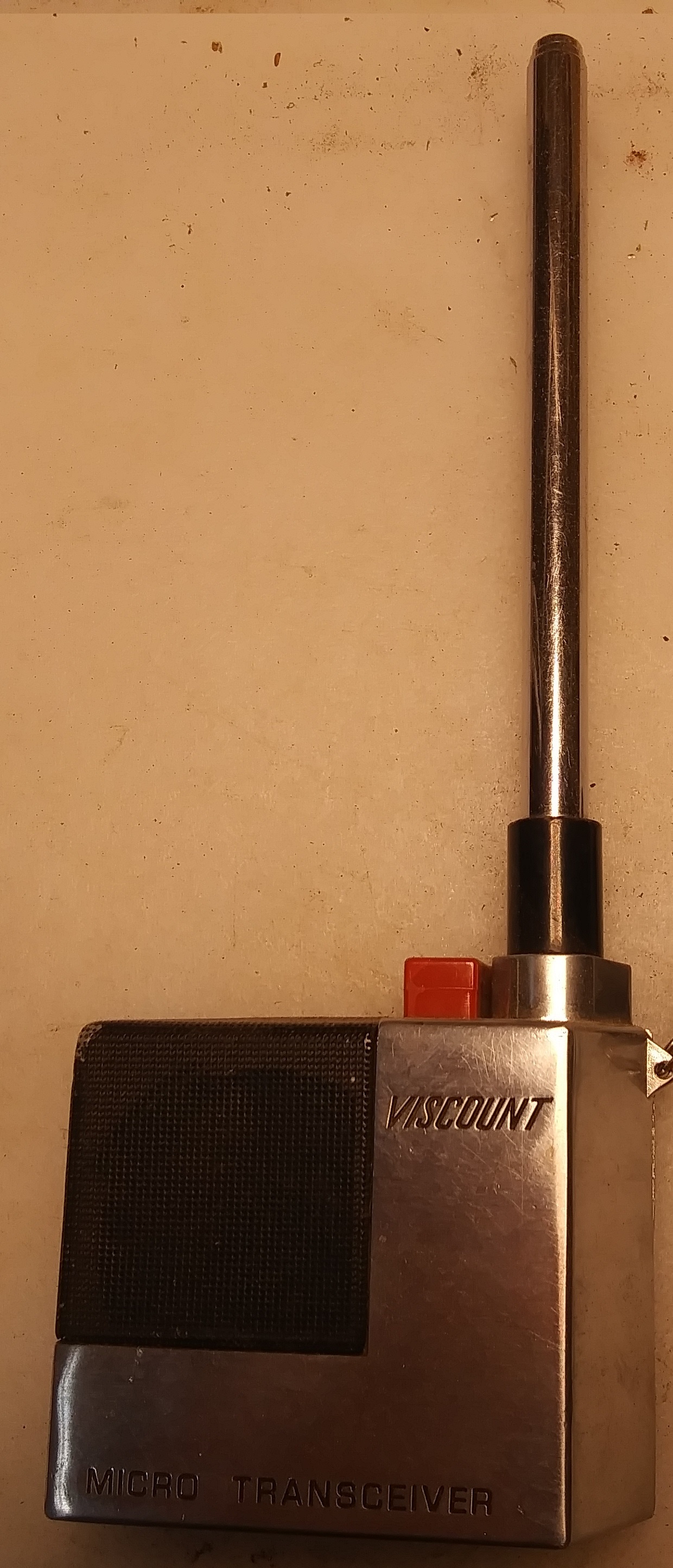 Viscount Micro Transceiver walkie-talkie