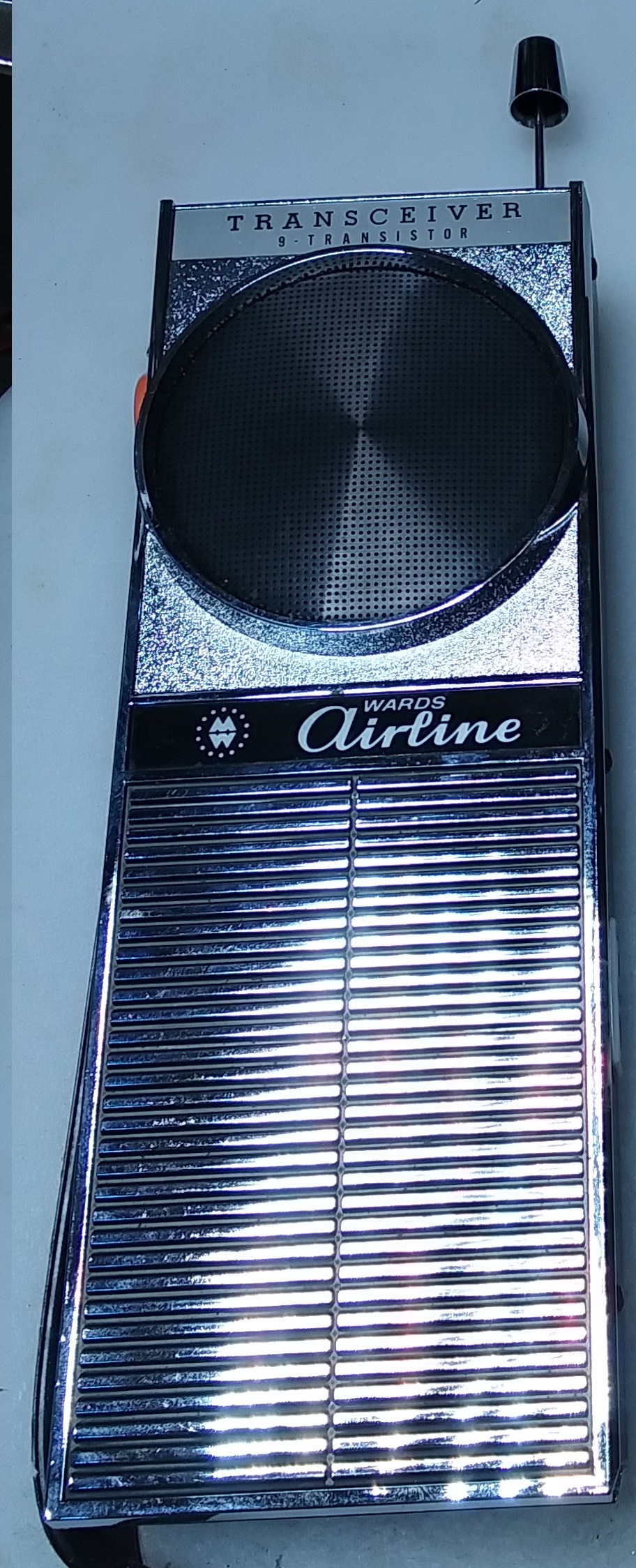 Wardsairline 9Transistor Montgomeryward GEN528A walkie-talkie