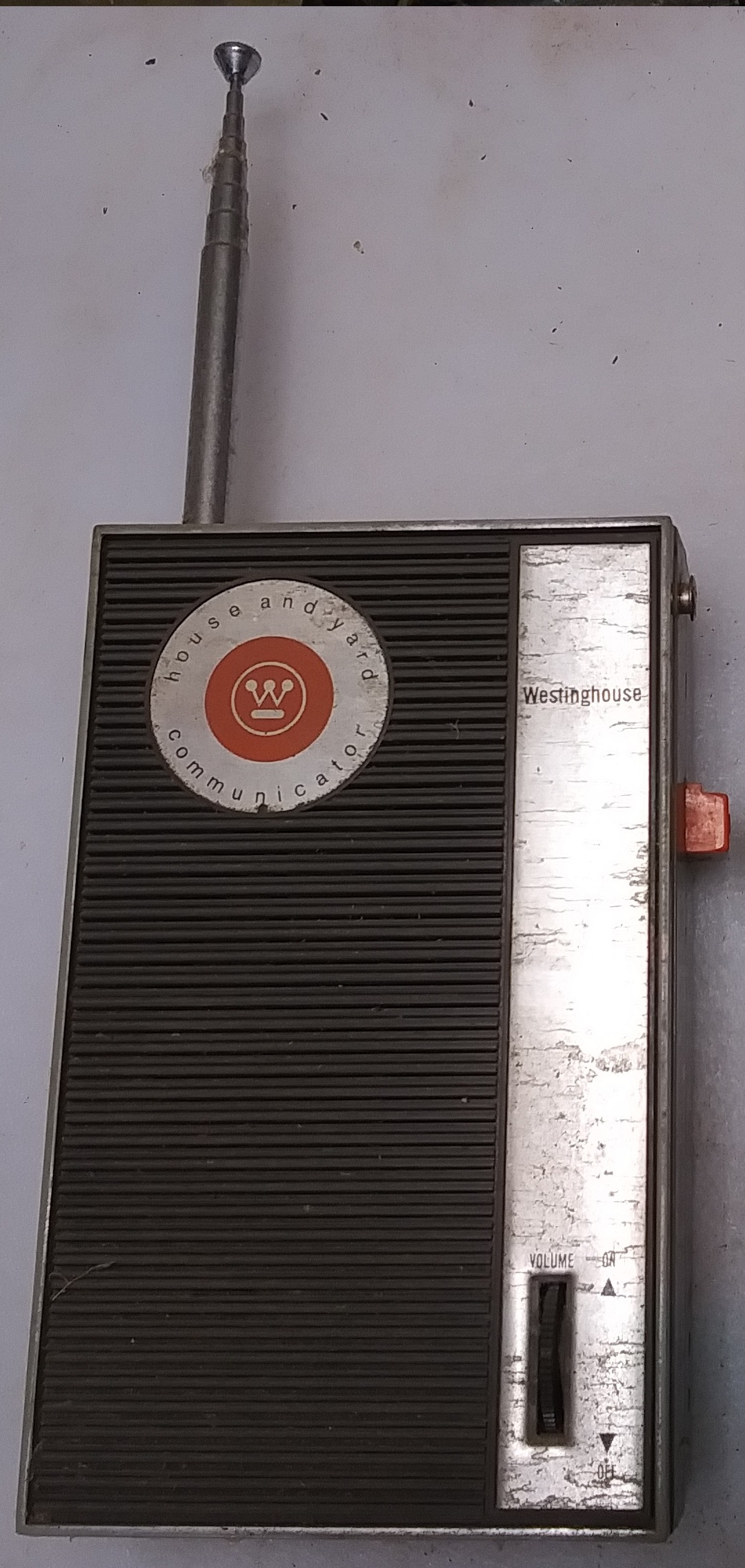 Westinghouse Houseandyardcommunicator Generalelectric Unknown 05 walkie-talkie