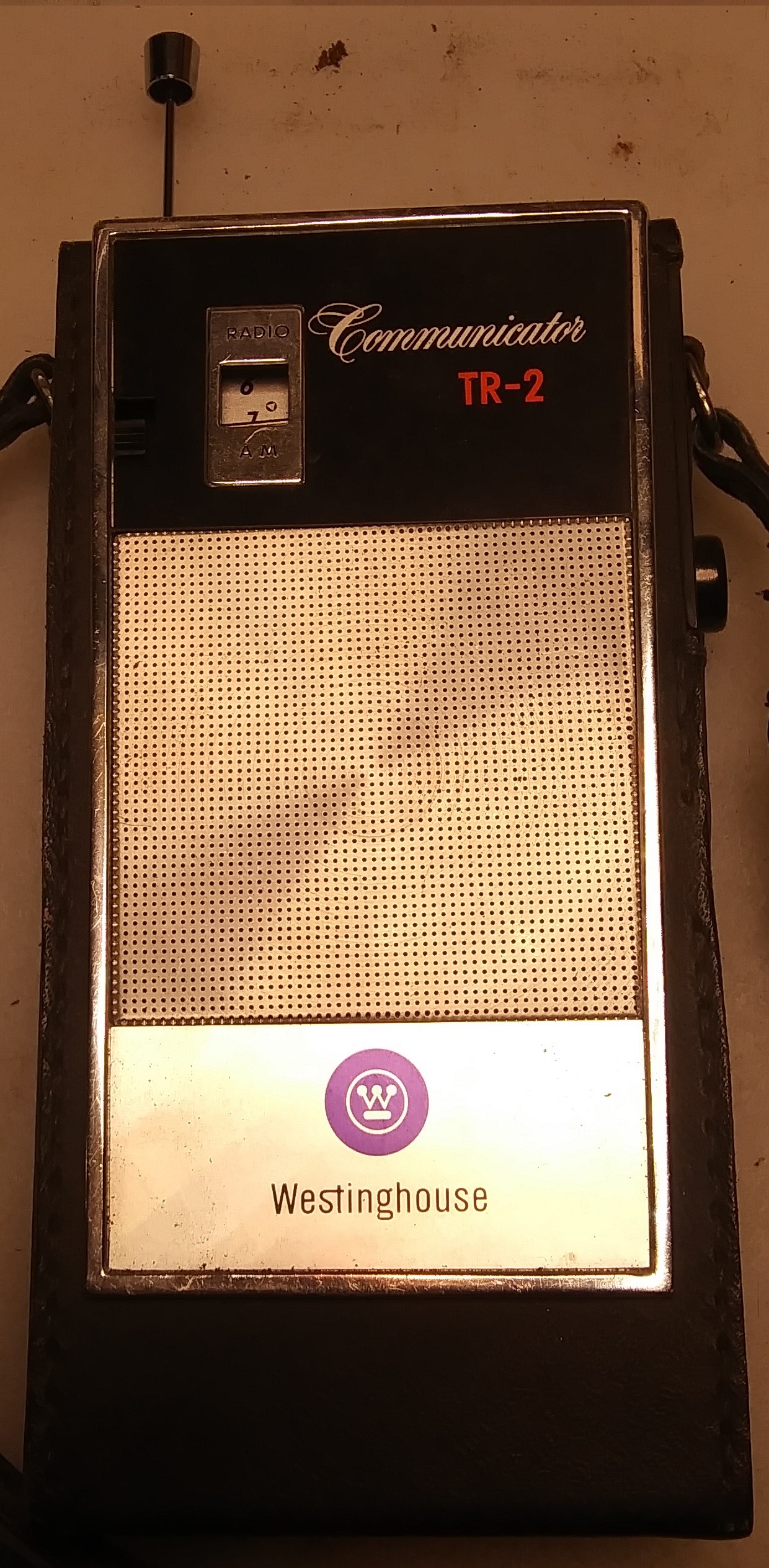 Westinghouse TR2 walkie-talkie