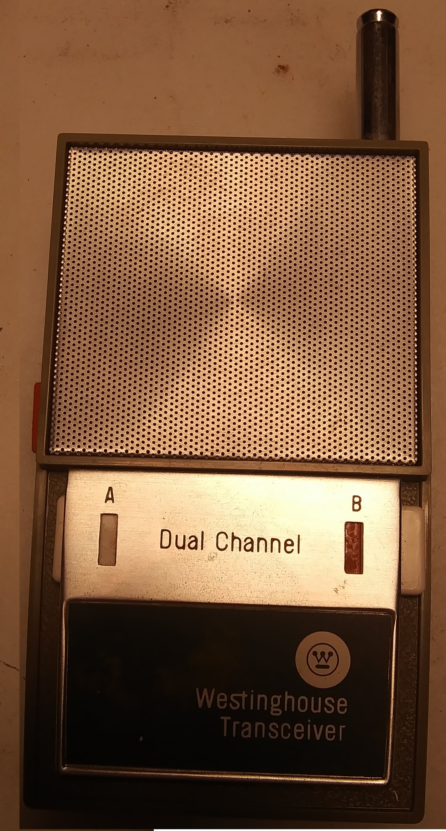 Westinghouse Transceiver Dualchannel walkie-talkie