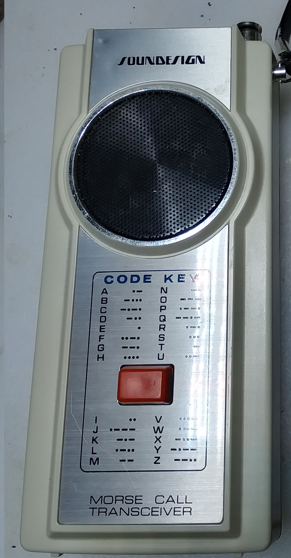 Sounddesign Ooxp 1 walkie-talkie